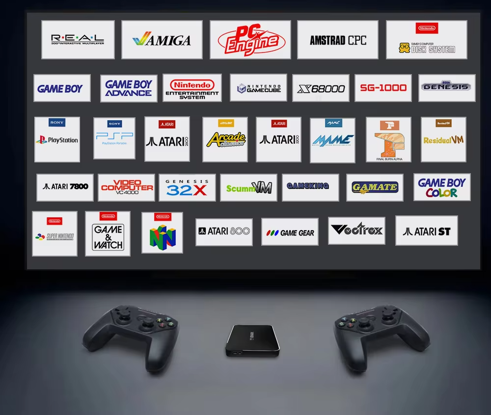 Pixora 55,000+ Portable Game Disc